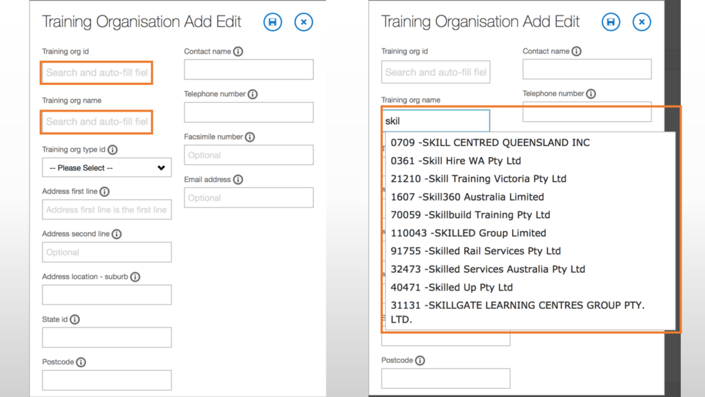 TrainingOrganisation